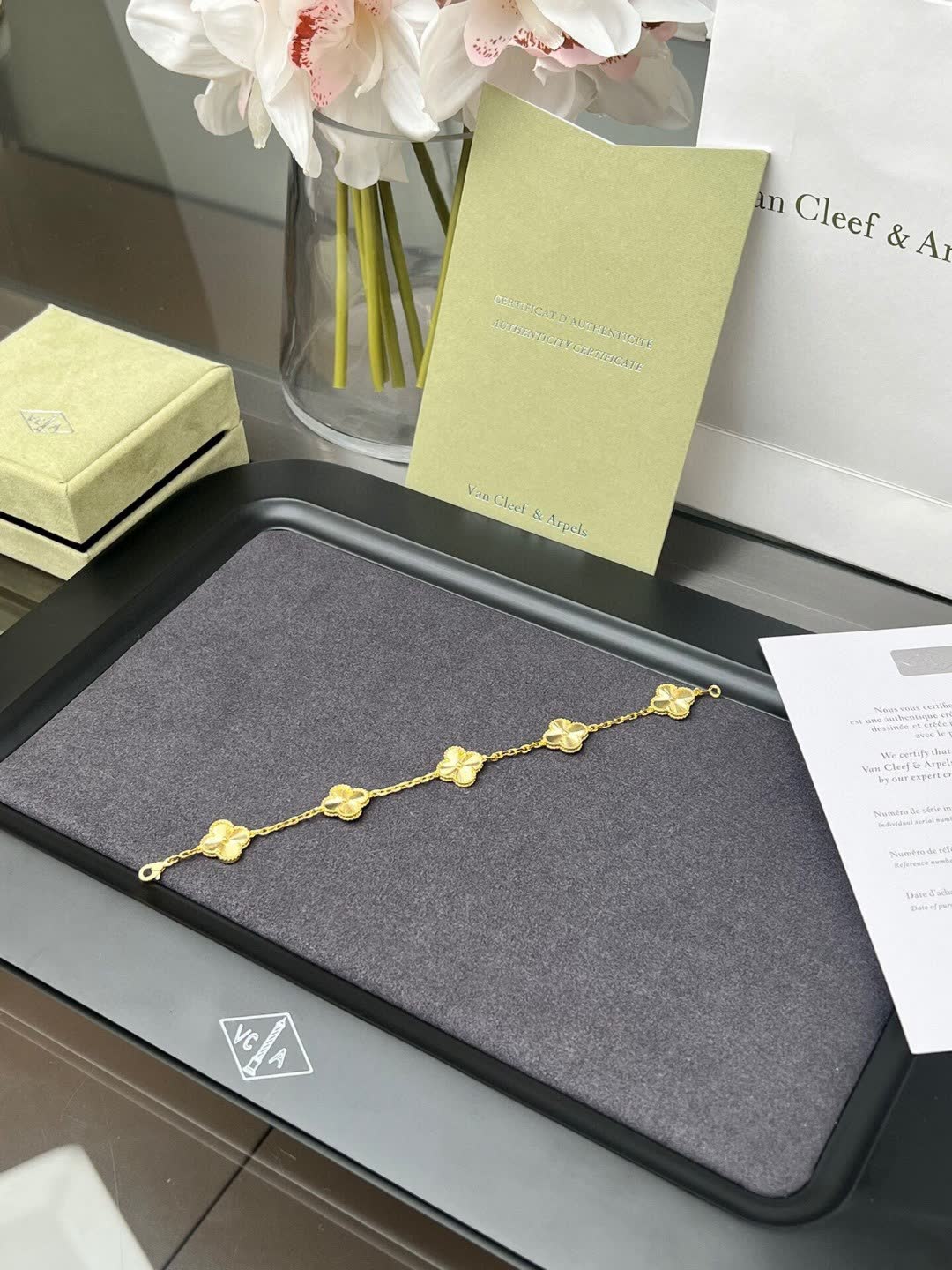 Van Cleef & Arpels Vintage Alhambra Bracelet